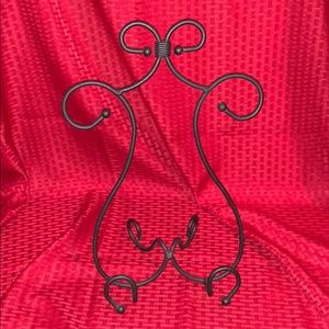 Southern Living @ Home Ornate Iron Cookbook stand